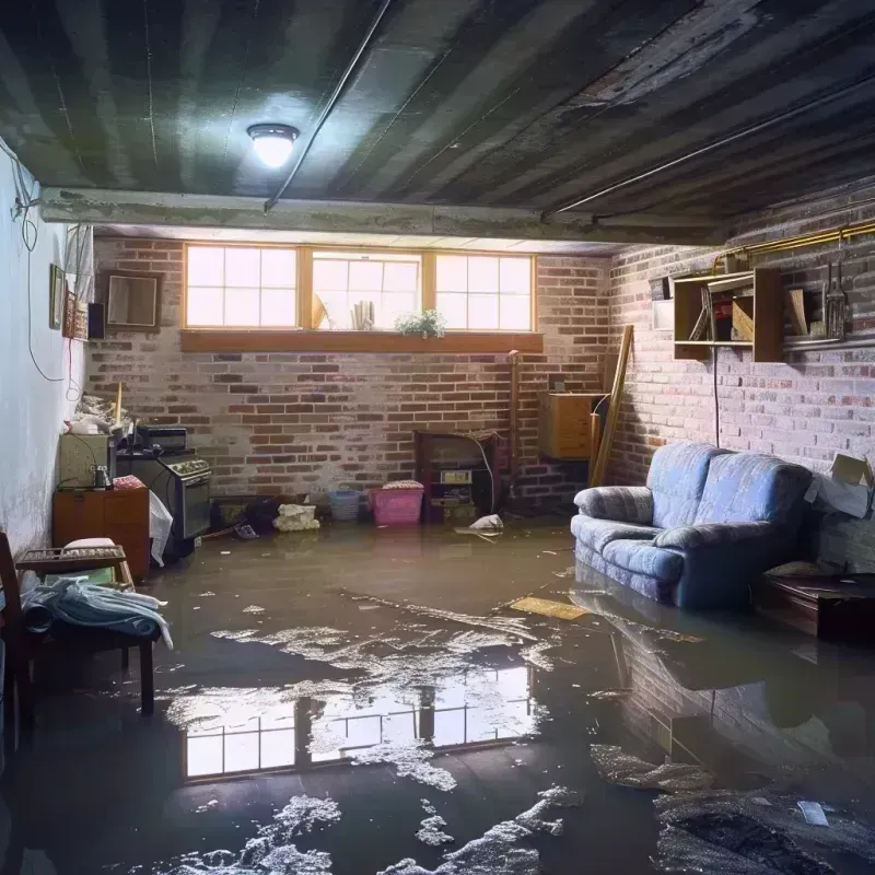 Flooded Basement Cleanup in San Saba, TX